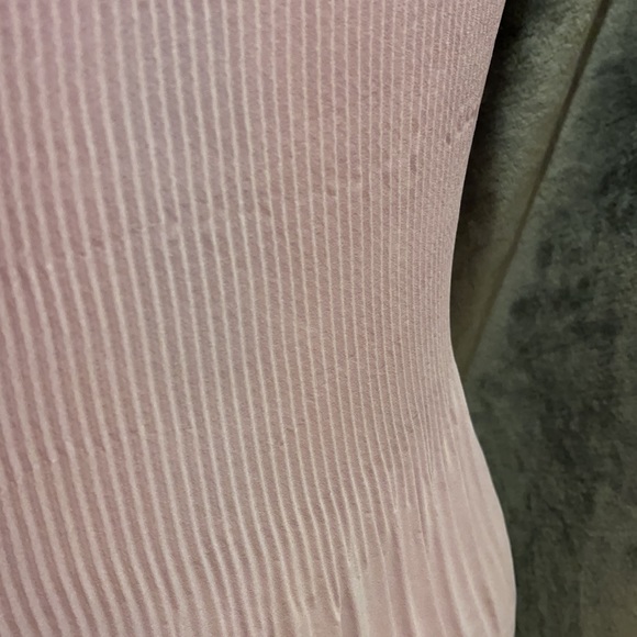 Lavender Tank Top with Chiffon Back - Picture 2 of 5